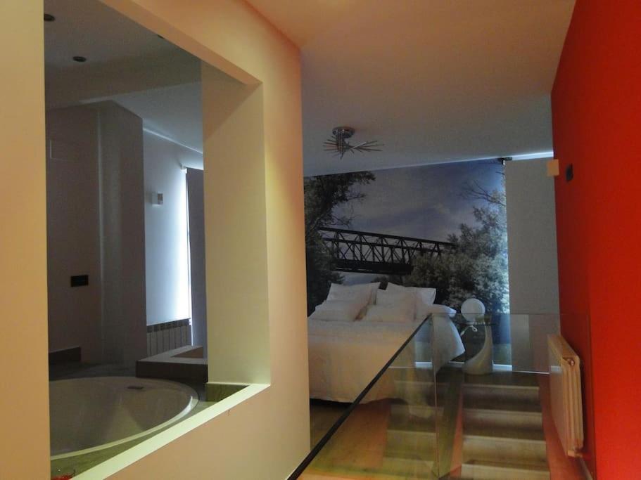 Los Puentes Casa Con Jacuzzi Para 2 Olmos de Penafiel Exterior foto
